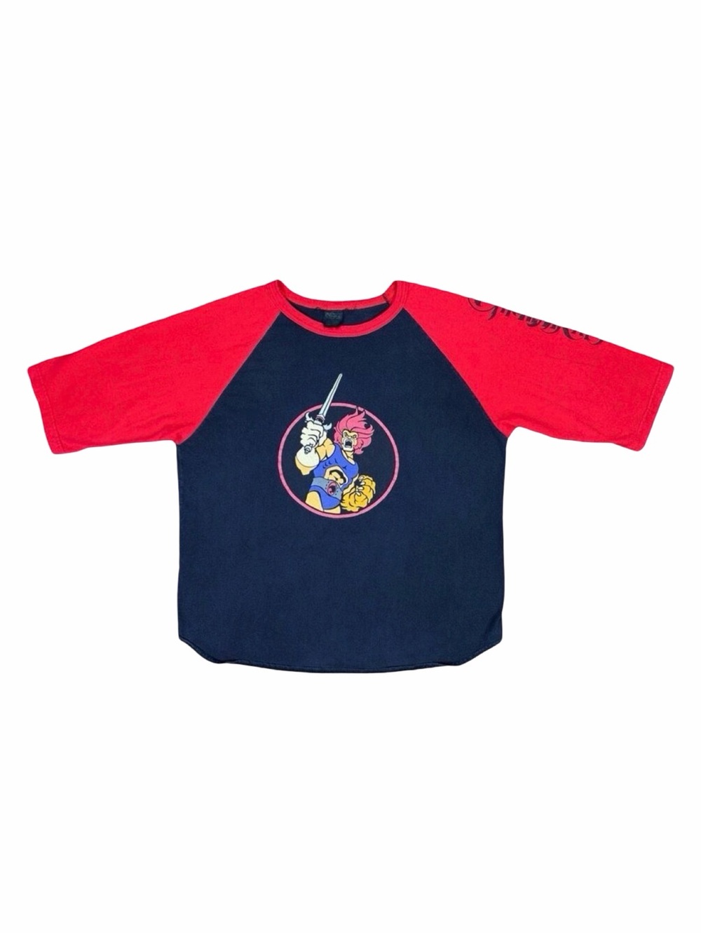 Vintage 2002 Changes ThunderCats Raglan Tee - Size XL